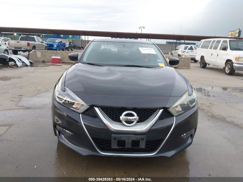 2017 Nissan Maxima 3.5 Platinum/3.5 S/3.5 Sl/3.5 Sr/3.5 Sv VIN: 1N4AA6AP5HC377181 Lot: 39429383