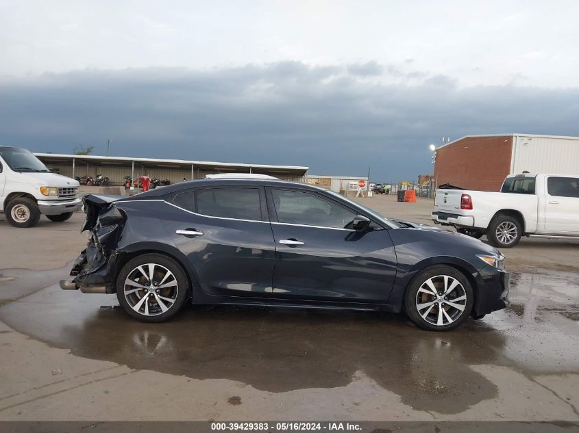 2017 Nissan Maxima 3.5 Platinum/3.5 S/3.5 Sl/3.5 Sr/3.5 Sv VIN: 1N4AA6AP5HC377181 Lot: 39429383