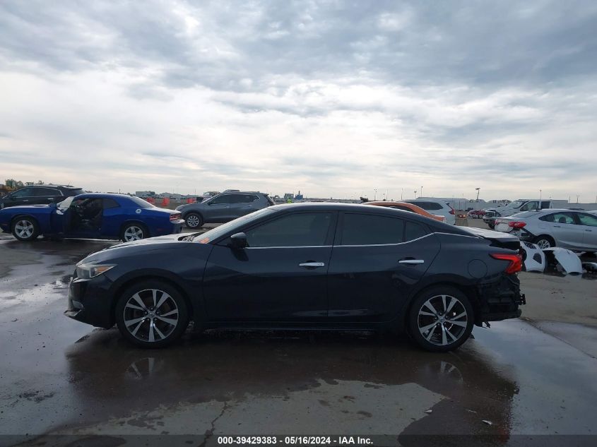 2017 Nissan Maxima 3.5 Platinum/3.5 S/3.5 Sl/3.5 Sr/3.5 Sv VIN: 1N4AA6AP5HC377181 Lot: 39429383