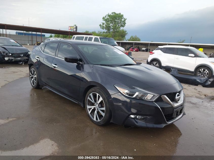 2017 Nissan Maxima 3.5 Platinum/3.5 S/3.5 Sl/3.5 Sr/3.5 Sv VIN: 1N4AA6AP5HC377181 Lot: 39429383