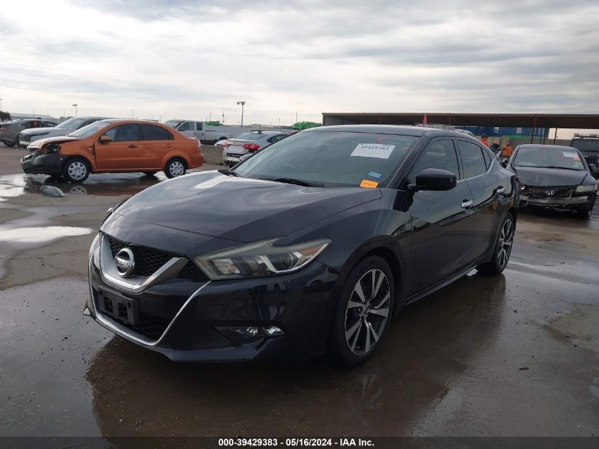 2017 Nissan Maxima 3.5 Platinum/3.5 S/3.5 Sl/3.5 Sr/3.5 Sv VIN: 1N4AA6AP5HC377181 Lot: 39429383