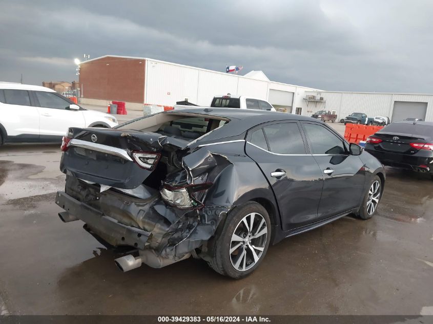 2017 Nissan Maxima 3.5 Platinum/3.5 S/3.5 Sl/3.5 Sr/3.5 Sv VIN: 1N4AA6AP5HC377181 Lot: 39429383