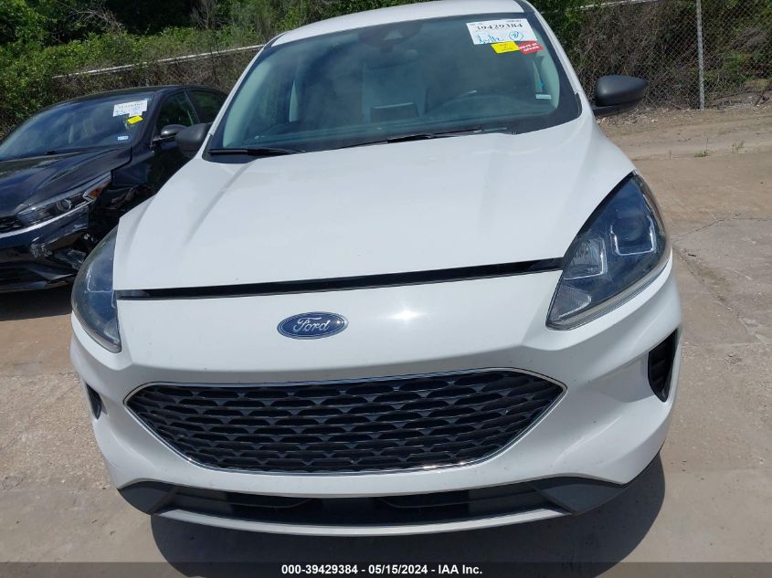 2022 Ford Escape Se VIN: 1FMCU0G65NUA45720 Lot: 39429384