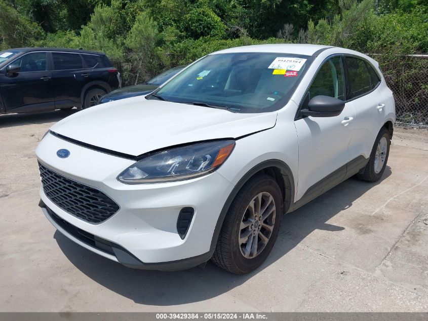 2022 Ford Escape Se VIN: 1FMCU0G65NUA45720 Lot: 39429384