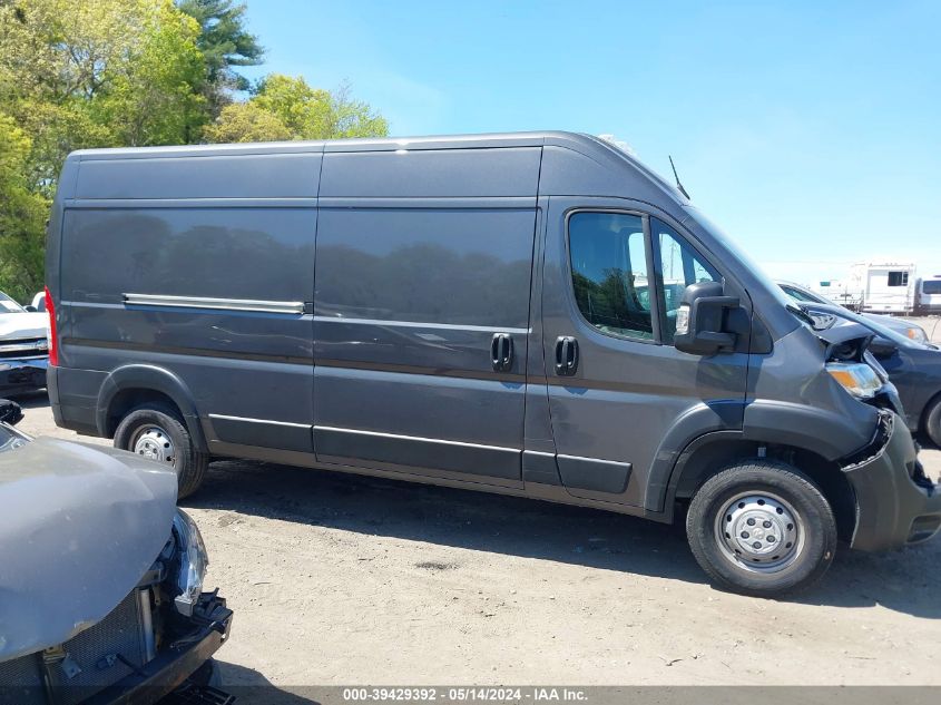 2023 Ram Promaster 2500 High Roof 159 Wb VIN: 3C6LRVDG2PE582327 Lot: 39429392