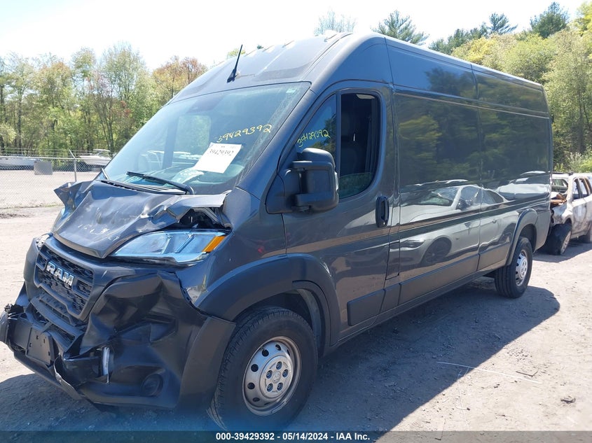 2023 Ram Promaster 2500 High Roof 159 Wb VIN: 3C6LRVDG2PE582327 Lot: 39429392