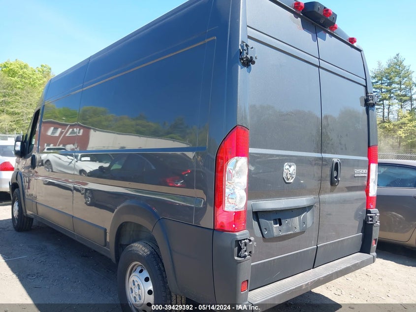 2023 Ram Promaster 2500 High Roof 159 Wb VIN: 3C6LRVDG2PE582327 Lot: 39429392