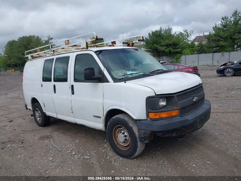 2006 Chevrolet Express Work Van VIN: 1GCGG25V261223301 Lot: 39429395