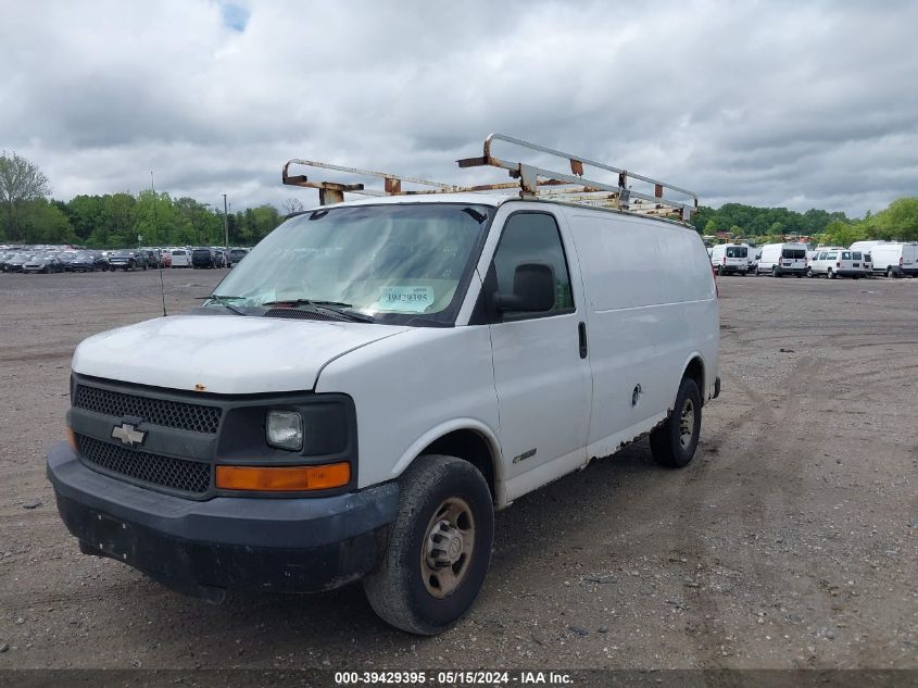 2006 Chevrolet Express Work Van VIN: 1GCGG25V261223301 Lot: 39429395