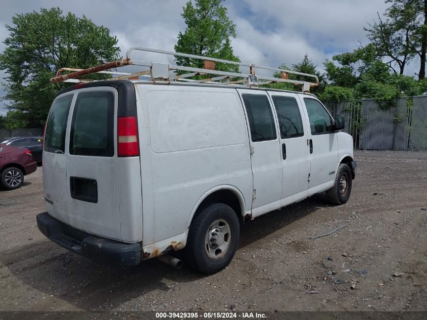 2006 Chevrolet Express Work Van VIN: 1GCGG25V261223301 Lot: 39429395