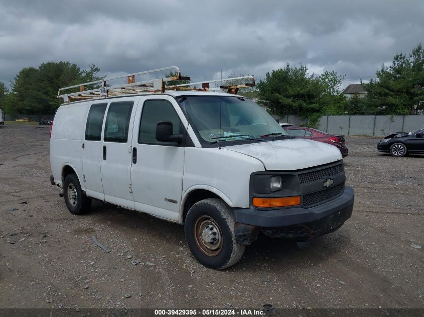 2006 Chevrolet Express Work Van VIN: 1GCGG25V261223301 Lot: 39429395