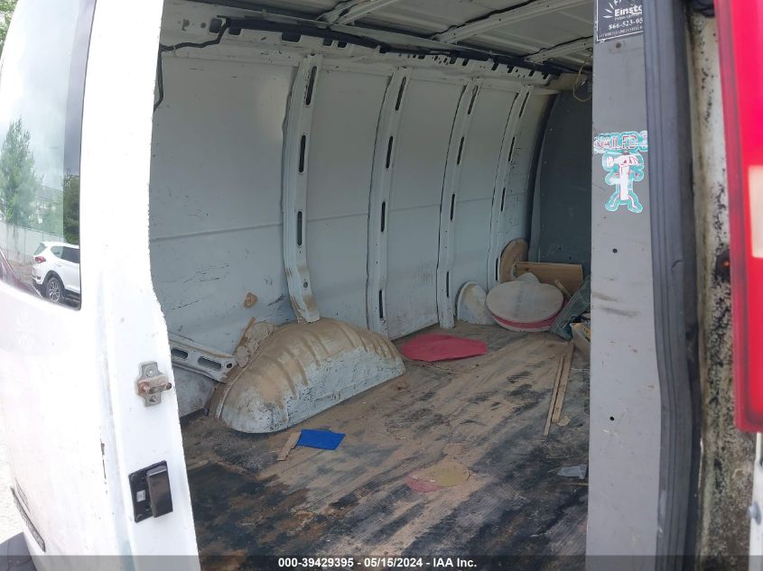 2006 Chevrolet Express Work Van VIN: 1GCGG25V261223301 Lot: 39429395