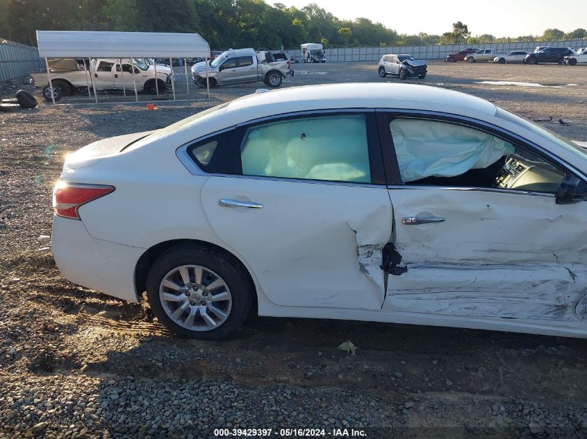 2015 Nissan Altima 2.5/2.5 S/2.5 Sl/2.5 Sv VIN: 1N4AL3AP1FN897193 Lot: 39429397