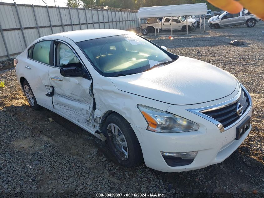 2015 Nissan Altima 2.5/2.5 S/2.5 Sl/2.5 Sv VIN: 1N4AL3AP1FN897193 Lot: 39429397