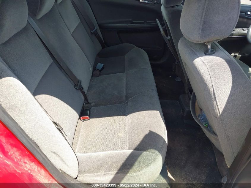 2008 Chevrolet Impala Lt VIN: 2G1WT55K981211330 Lot: 39429399