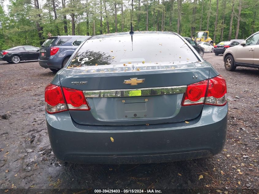 2012 Chevrolet Cruze 1Lt VIN: 1G1PF5SC0C7350105 Lot: 39429403