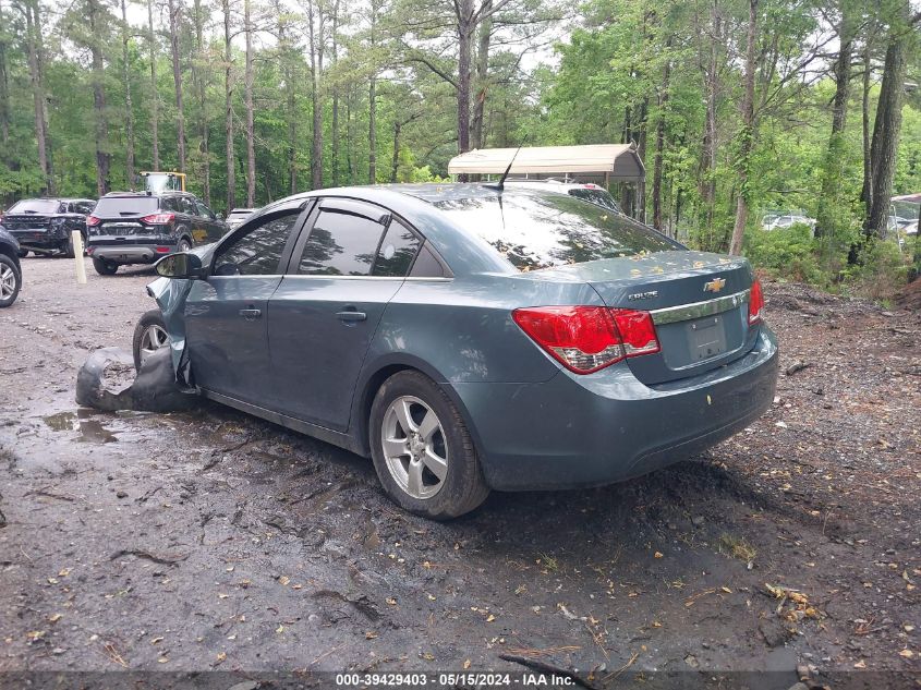 2012 Chevrolet Cruze 1Lt VIN: 1G1PF5SC0C7350105 Lot: 39429403