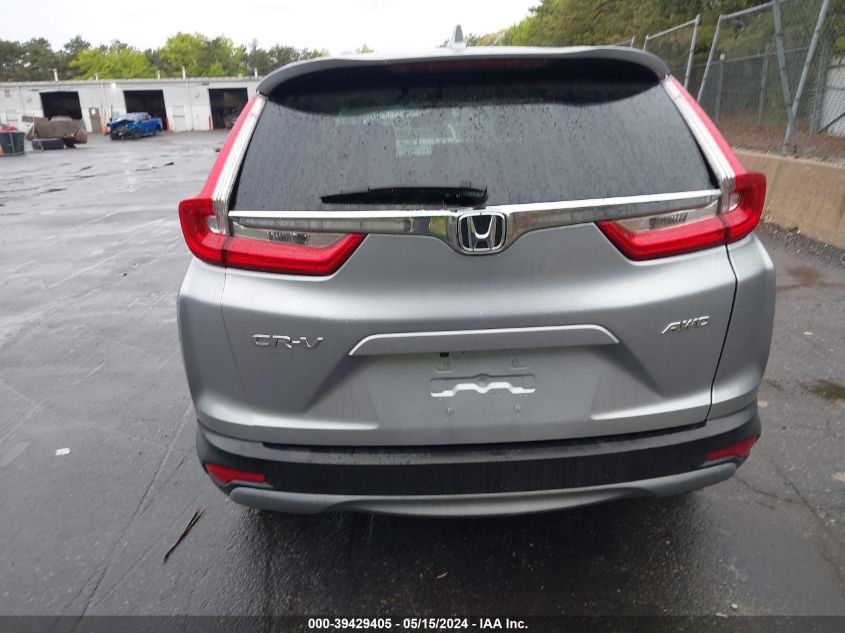 2018 Honda Cr-V Ex-L/Ex-L Navi VIN: 5J6RW2H84JA000388 Lot: 39429405