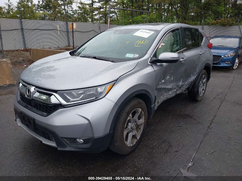 2018 Honda Cr-V Ex-L/Ex-L Navi VIN: 5J6RW2H84JA000388 Lot: 39429405