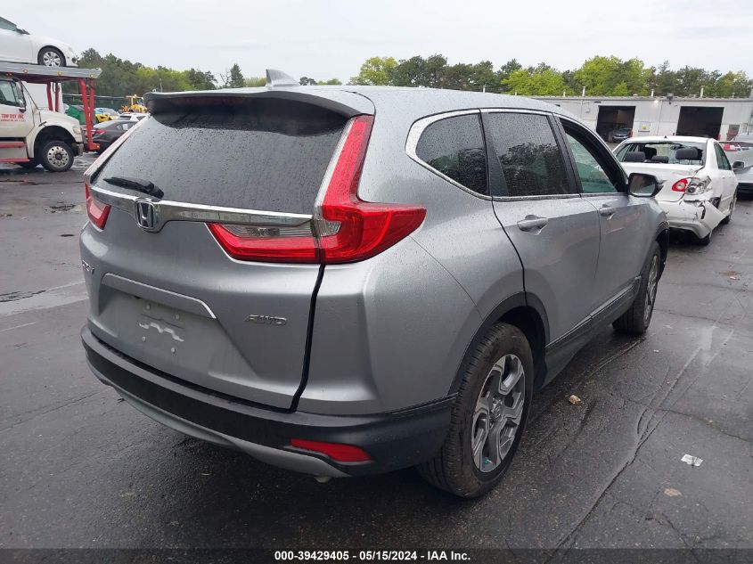 2018 Honda Cr-V Ex-L/Ex-L Navi VIN: 5J6RW2H84JA000388 Lot: 39429405