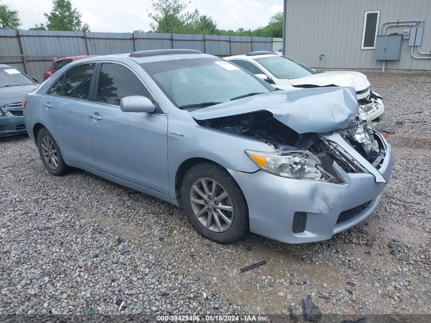 2011 Toyota Camry Hybrid VIN: 4T1BB3EK0BU143438 Lot: 39429406