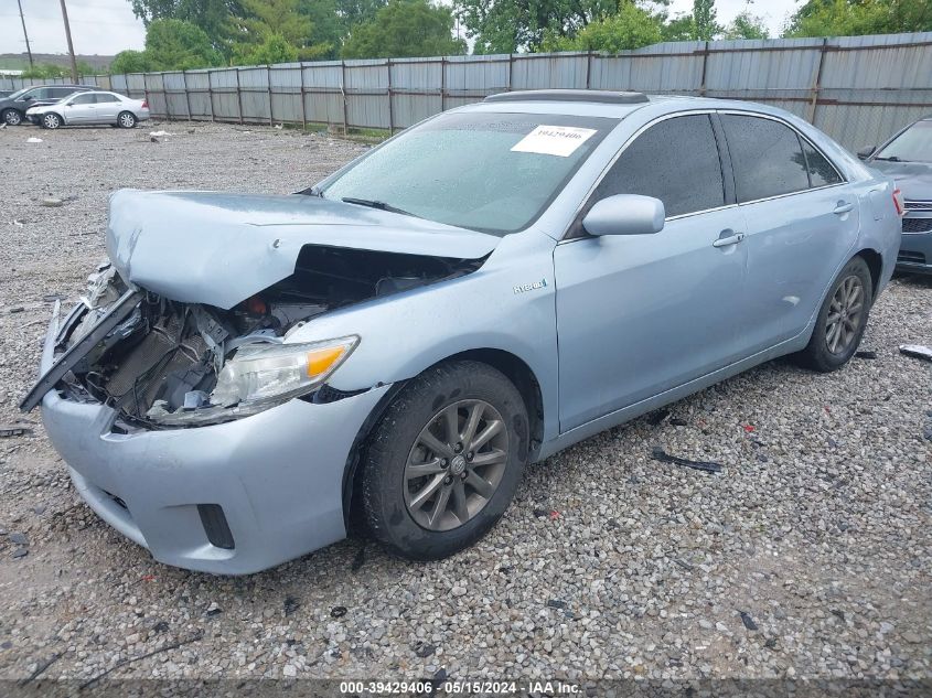 2011 Toyota Camry Hybrid VIN: 4T1BB3EK0BU143438 Lot: 39429406