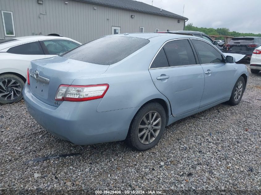 2011 Toyota Camry Hybrid VIN: 4T1BB3EK0BU143438 Lot: 39429406