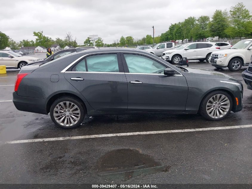 2016 Cadillac Cts Luxury Collection VIN: 1G6AX5SS1G0180226 Lot: 39429407