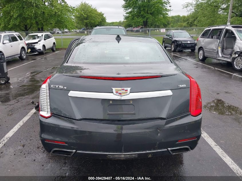 2016 Cadillac Cts Luxury Collection VIN: 1G6AX5SS1G0180226 Lot: 39429407