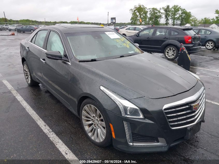 2016 Cadillac Cts Luxury Collection VIN: 1G6AX5SS1G0180226 Lot: 39429407