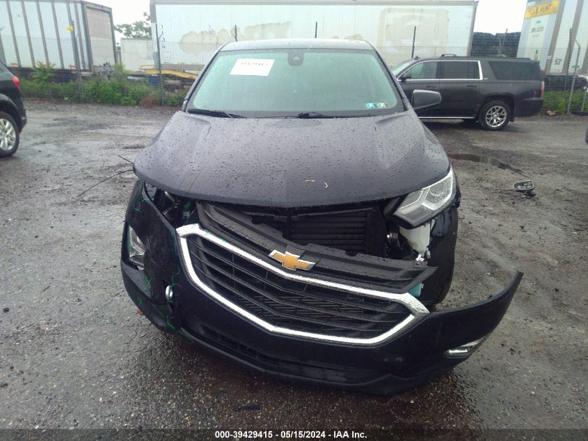 2021 Chevrolet Equinox Awd Ls VIN: 3GNAXSEV1MS118824 Lot: 39429415