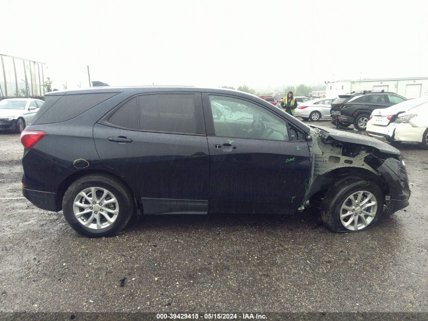 2021 Chevrolet Equinox Awd Ls VIN: 3GNAXSEV1MS118824 Lot: 39429415