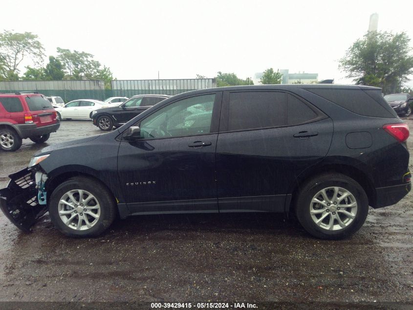 2021 Chevrolet Equinox Awd Ls VIN: 3GNAXSEV1MS118824 Lot: 39429415