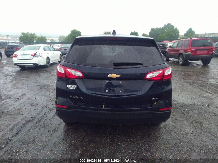 2021 Chevrolet Equinox Awd Ls VIN: 3GNAXSEV1MS118824 Lot: 39429415