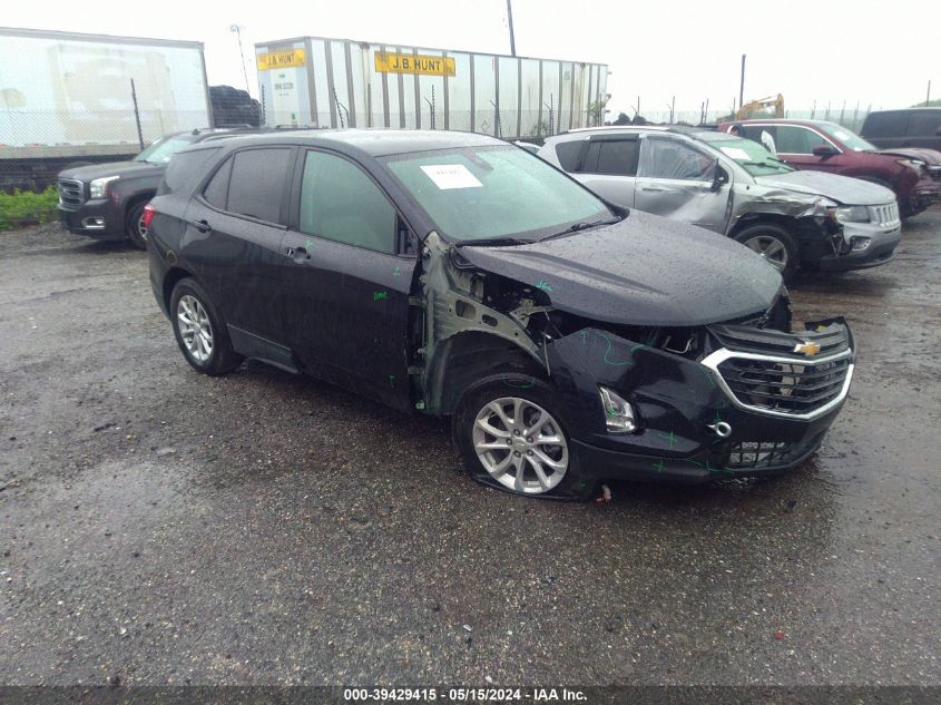 2021 CHEVROLET EQUINOX LS - 3GNAXSEV1MS118824