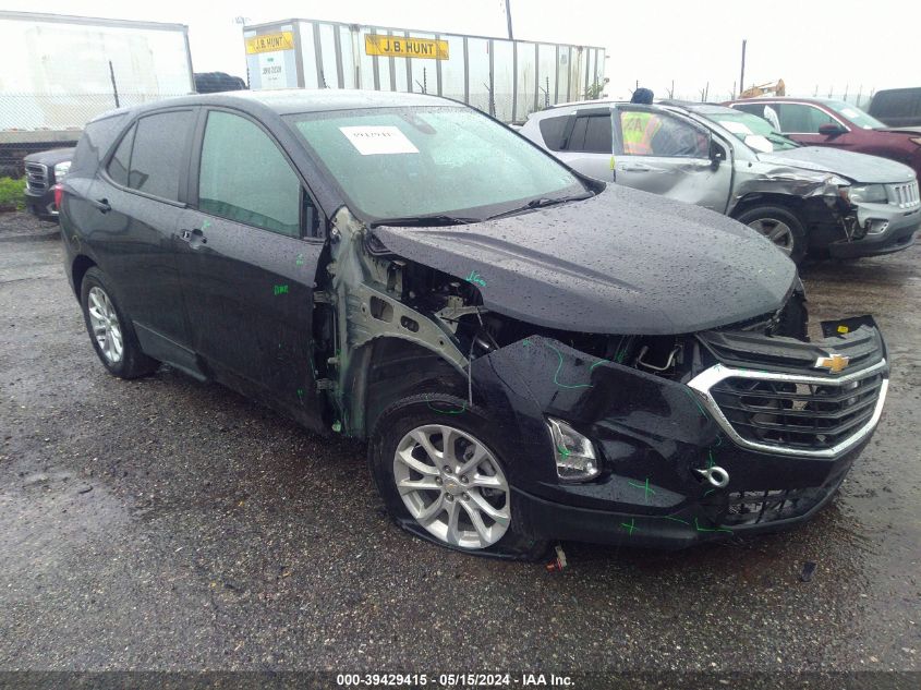 2021 Chevrolet Equinox Awd Ls VIN: 3GNAXSEV1MS118824 Lot: 39429415