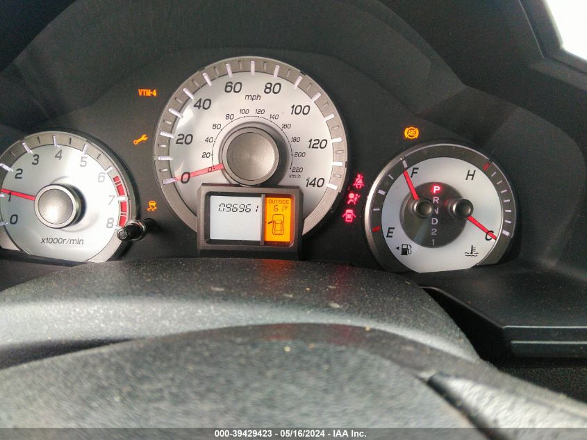 2012 Honda Pilot Ex-L VIN: 5FNYF4H51CB035113 Lot: 39429423