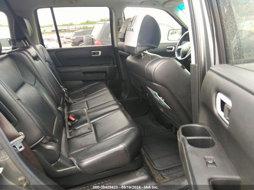 2012 Honda Pilot Ex-L VIN: 5FNYF4H51CB035113 Lot: 39429423