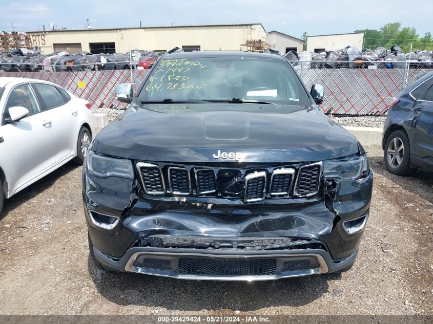 2019 Jeep Grand Cherokee Limited 4X4 VIN: 1C4RJFBG2KC837447 Lot: 39429424