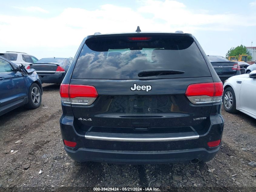 2019 Jeep Grand Cherokee Limited 4X4 VIN: 1C4RJFBG2KC837447 Lot: 39429424