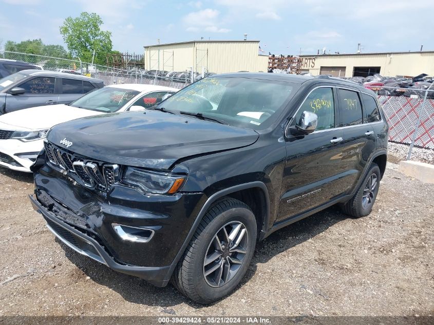 2019 Jeep Grand Cherokee Limited 4X4 VIN: 1C4RJFBG2KC837447 Lot: 39429424