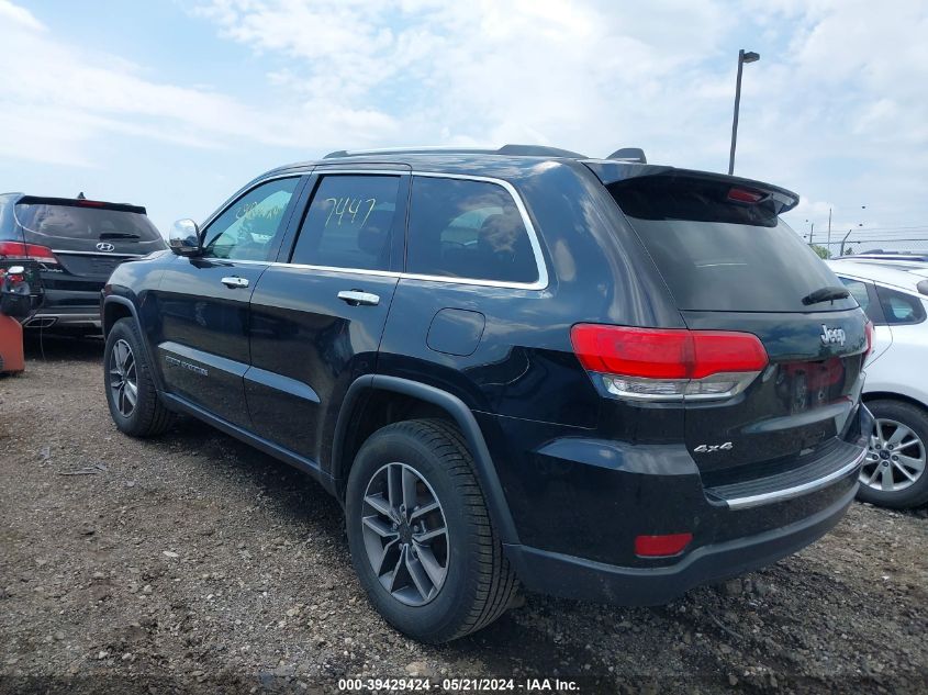 2019 Jeep Grand Cherokee Limited 4X4 VIN: 1C4RJFBG2KC837447 Lot: 39429424