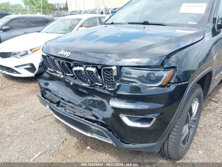 2019 Jeep Grand Cherokee Limited 4X4 VIN: 1C4RJFBG2KC837447 Lot: 39429424