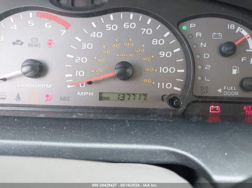 2004 Toyota Sequoia Sr5 V8 VIN: 5TDBT44A34S222593 Lot: 39429427