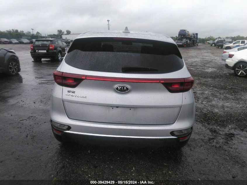 2021 Kia Sportage Lx VIN: KNDPMCAC2M7847693 Lot: 39429429