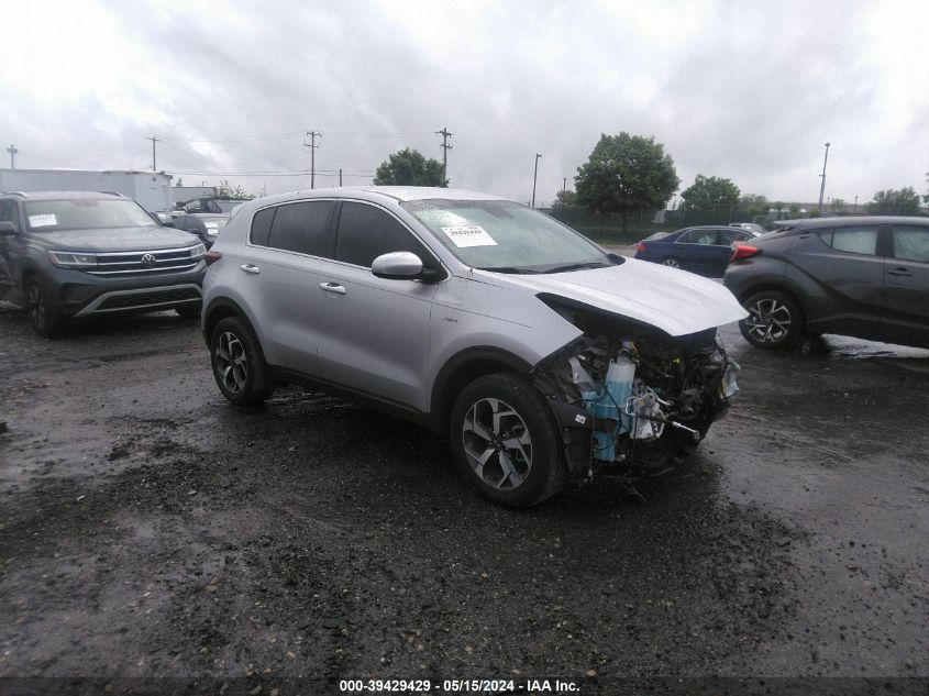 2021 Kia Sportage Lx VIN: KNDPMCAC2M7847693 Lot: 39429429