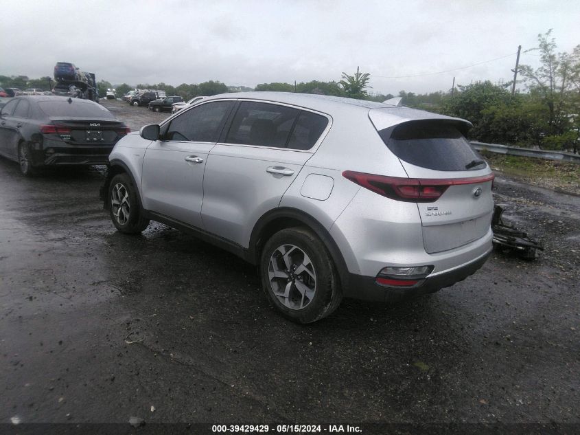 2021 Kia Sportage Lx VIN: KNDPMCAC2M7847693 Lot: 39429429