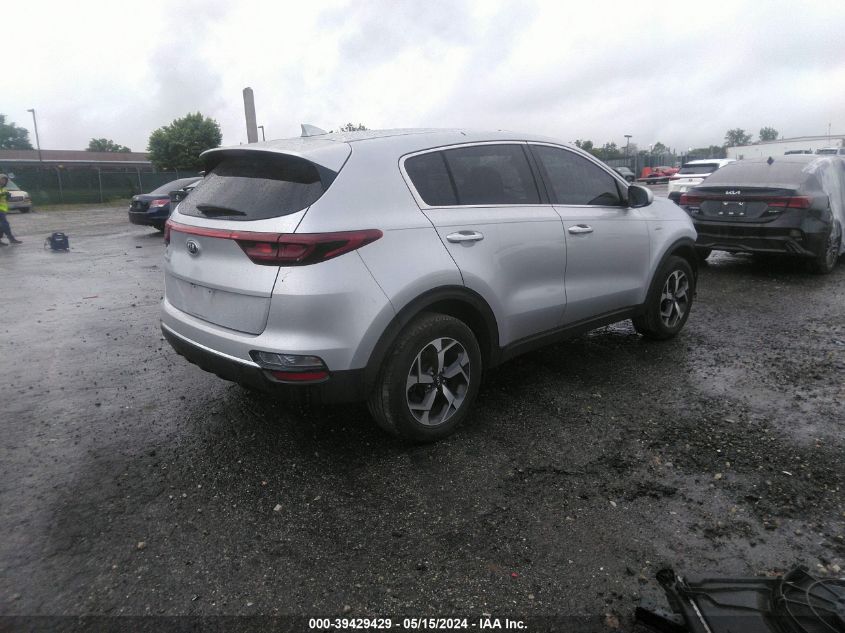 2021 Kia Sportage Lx VIN: KNDPMCAC2M7847693 Lot: 39429429