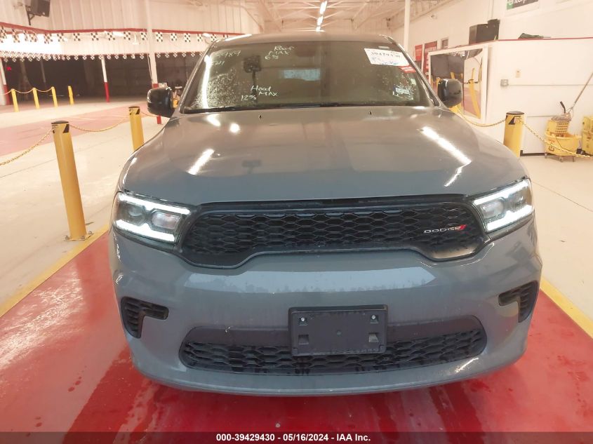 2023 Dodge Durango Gt VIN: 1C4RDHDG2PC677044 Lot: 39429430