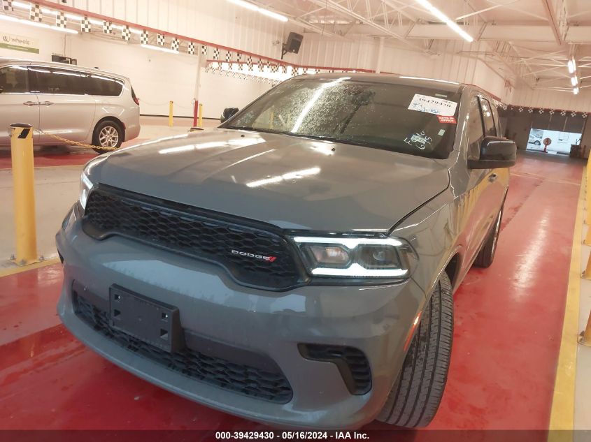 2023 Dodge Durango Gt VIN: 1C4RDHDG2PC677044 Lot: 39429430